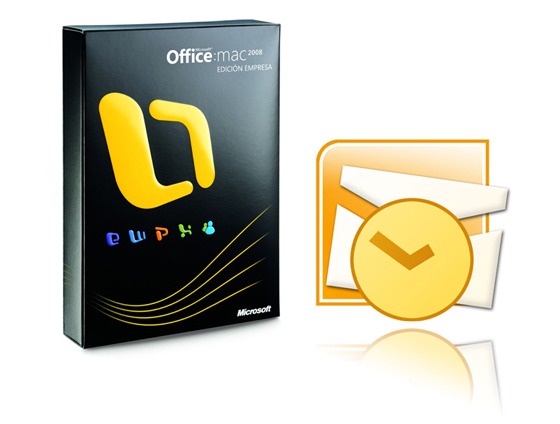 Microsoft Office 2008 para Mac «Edición Empresa» y Outlook – 