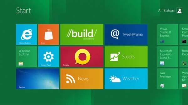 Microsoft Presenta La Beta De Windows 8
