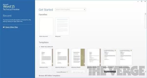 Microsoft Office 15, primeras características del nuevo Office –  
