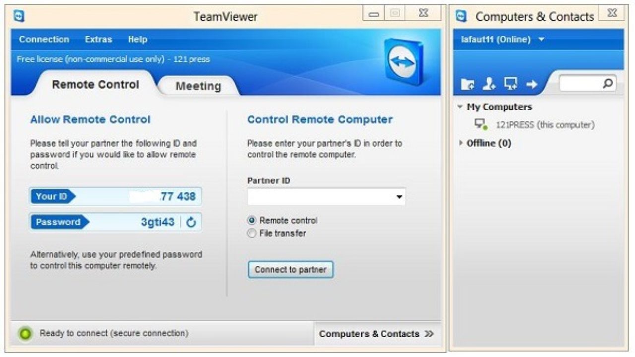 Ctrl Alt Delete On Teamviewer